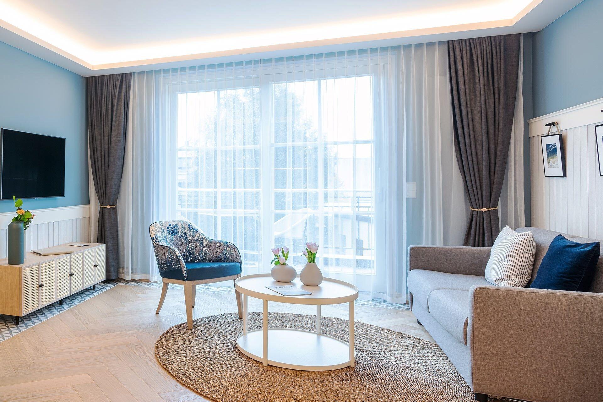 Seetelhotel Ostseeresidenz Heringsdorf Buitenkant foto