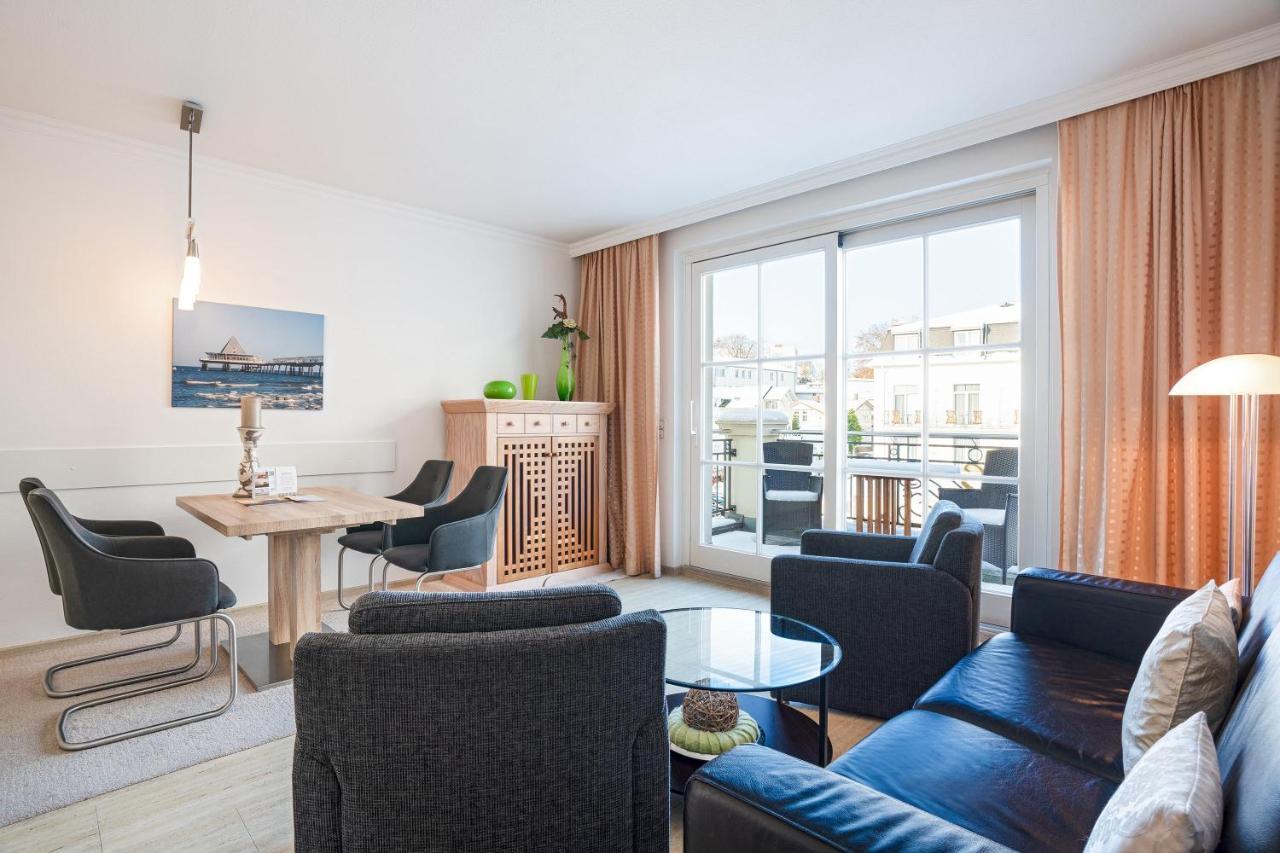 Seetelhotel Ostseeresidenz Heringsdorf Buitenkant foto