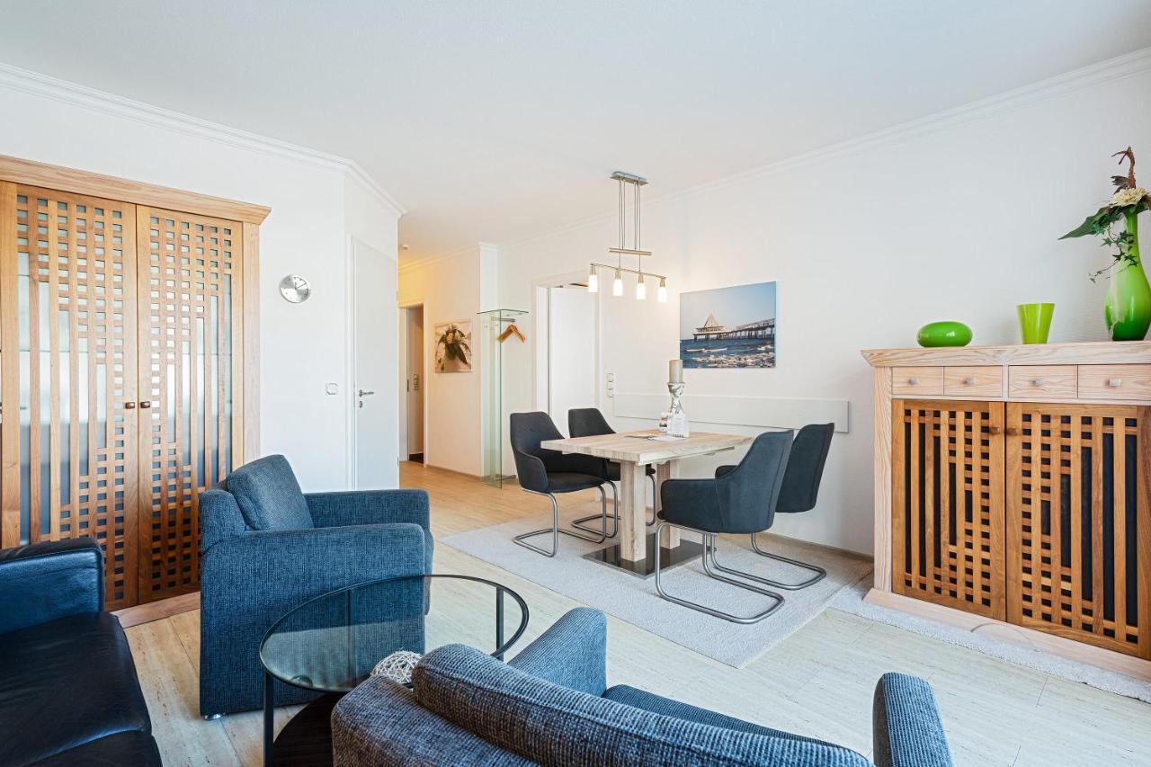 Seetelhotel Ostseeresidenz Heringsdorf Buitenkant foto